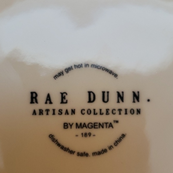 Rae Dunn- Family Gravy boat - Picture 3 of 3